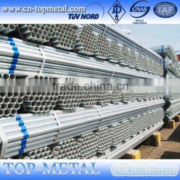 Astm A106/a53 Galvanized Seamless Steel Pipes