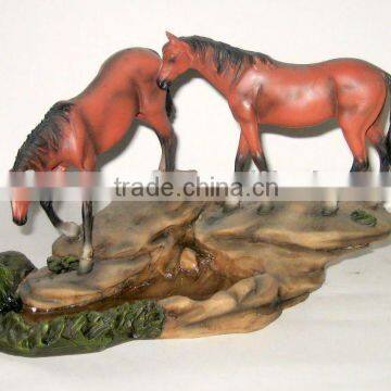 Polyresin Horse Statue Craft photo-1