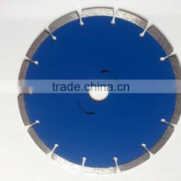 Granite segment diamond saw blade cutter