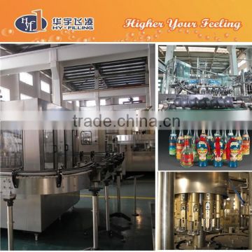 Glass Bottle Liquor Bottling Machine