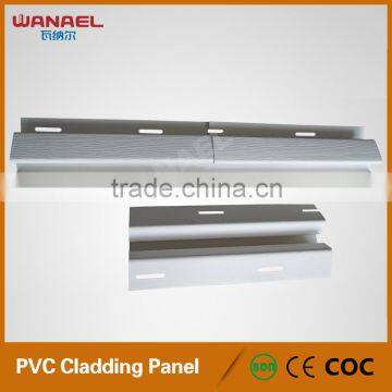 Wanael building material good quality pvc vinyl siding, cheap pvc wall board                        
                                                                                Supplier's Choice