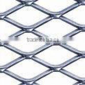 Expanded wire mesh