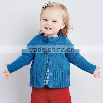 DB2263 dave bella 2015 autumn fashion princess toddler sweaters baby clothes infant sweaters baby girl star baby sweaters