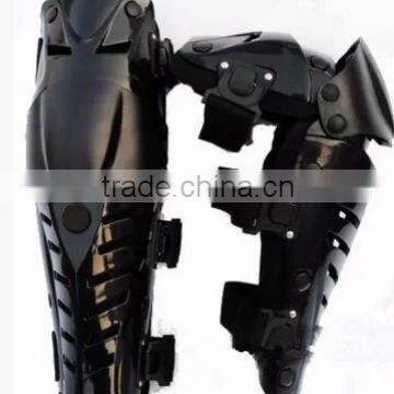 Motorcycle Motocross Knee Pads Racing Long Knee Guard Protector Moto Accessaries-Black