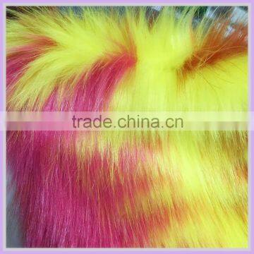 datian faux fur material China factory