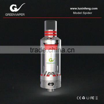 low resistence clearomizer e smoking 0.1ohms new clearomizer 2015 from Green vaper