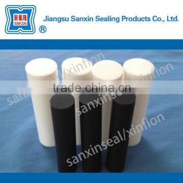 Baroduric Height of 150~200mm White PTFE Moulded Rod