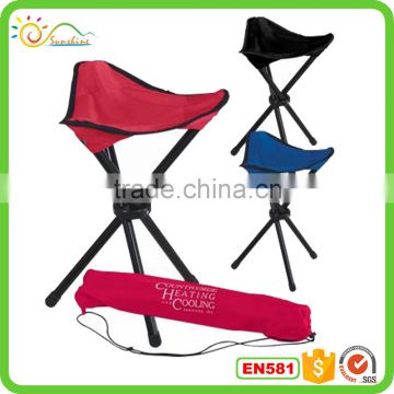 Portable folding foot stool three legs fishing chair fishing stool