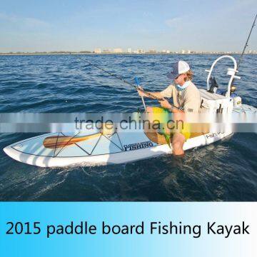 2015 new design stand up paddle board/ fishing boat/sit on top kayak/ jet kayak/fishing kayak                        
                                                Quality Choice