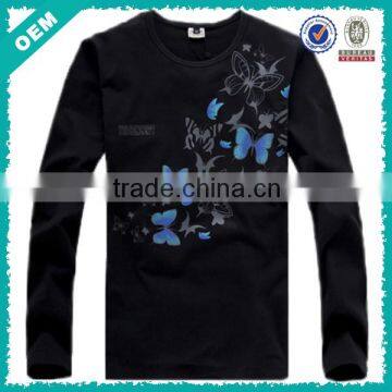 Cotton bulk printing t shirt , custom t-shirt screen printing (lyt0300085)