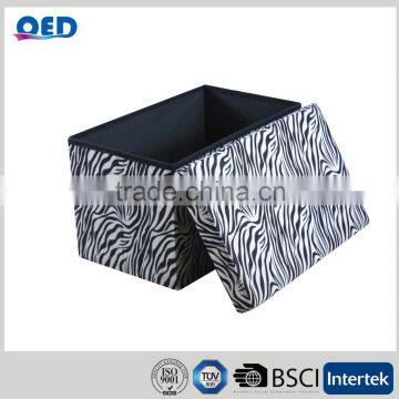 Custom Logo Rectangular Foldable Storage