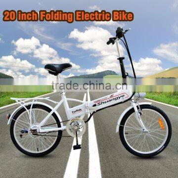 20 inch 36v 350w motor e mini folding electric bike