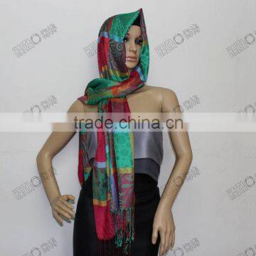 Fashion new design shawl HTC395-3