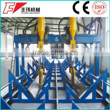 H beam automatic gantry welding machine with submerged arc