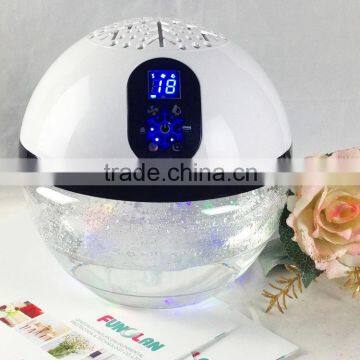 air purifier cleaner odor removal humidifier funglan air purifier KJ-167 champagne and white air freshener