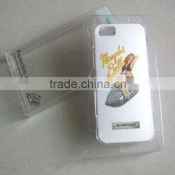 Iphone5 case blister packaging