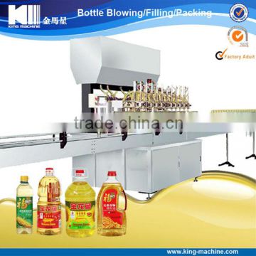 Automatic vegetable cooking oil filling machine