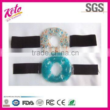 High quality gel ice beads PVC hot cold pack with tie