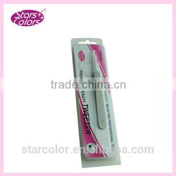 disposable medical plastic tweezers false eyebrows