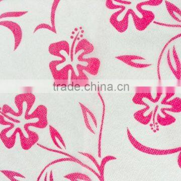 printed flower pp spunbonded non-woven PP printed Non-woven Fabrics