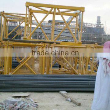 tower crane mast section