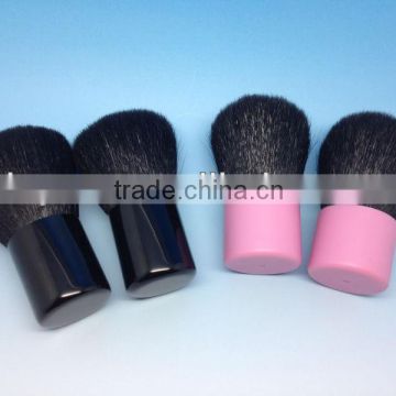 natural goat hair makeup kabuki brush tool in store