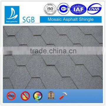 low cost roof tiles/shingle in China with many years export expeience