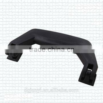 plastic injection parts molding,manufacture customized mould handle for luggage/trunk