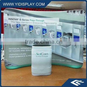 Free Standing Indoor Outdoor Advertising Exhibition Stand Design And Build