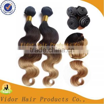 Hot New Products For 2016 Brazilian Ombre Color Hair