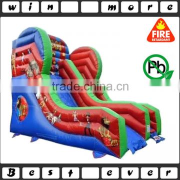 kids inflatable circus slide for sale