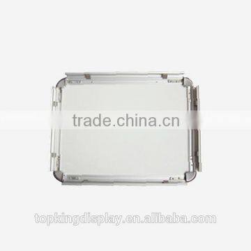 High Quality Customzied Advertising Aluminum Board Banner Stand/Snap Frame/Poster Frame/Poster Display Stand photo-4