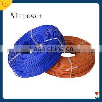 80 centigrade thin-wall PVC automobile wire avs wire 1.25mm