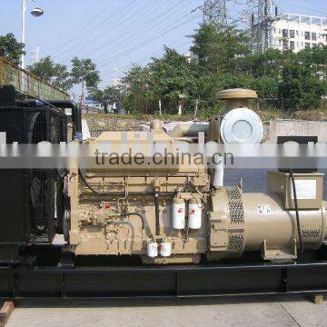 diesel generator powered by Cummins engine