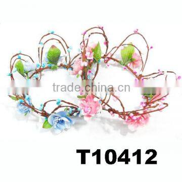 Beautiful Daisy Flower Crown Rose Daisy Flower Headband Crown photo-4