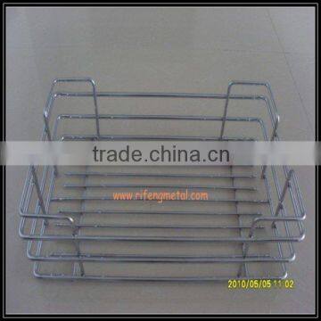 chorme plated wire shelving