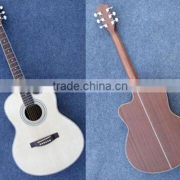 FC-71 spruce&sapele acoustic guitar
