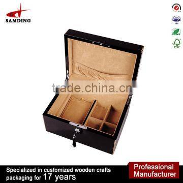 mother of pearl inlaid foam inserts for jewelry box lock for sale