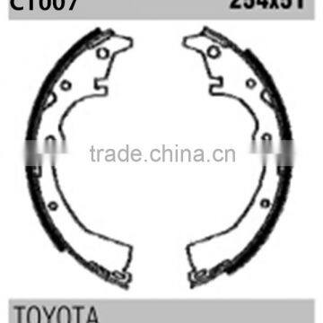 k2252 04495-30070 for Toyota Daihatsu rear brake shoe manufacturer