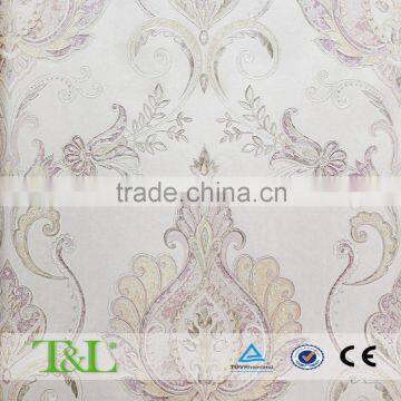 Classic PVC Italian Style Wallpaper photo-6