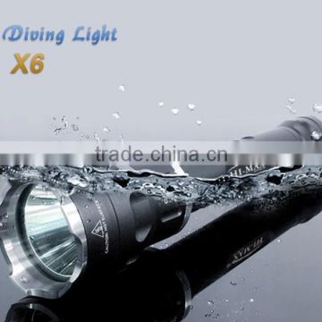 HI-MAX 1200lumen Aluminum Alloy flaslight