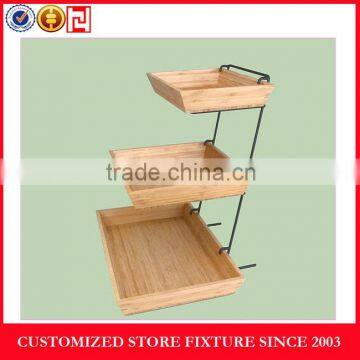 Snack display racks , display stand countertop