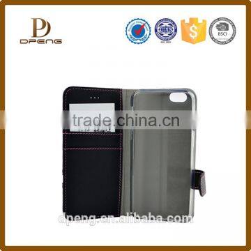 Custom Wallet Case Cell Phone Case for Iphone 6 Shenzhen Factory photo-3