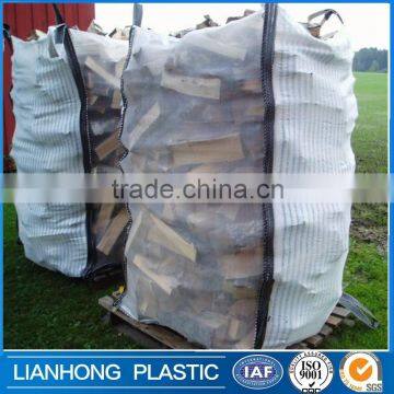 Bulk Bags for Firewood, Cubic Metre Fully Vented Big Bags Firewood, Ventilated Jumbo Bag for Firewood photo-3