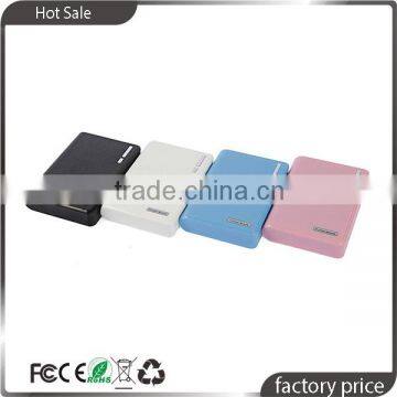 Low Price Wallet Shape Portable Power Bank 12000mAh photo-3