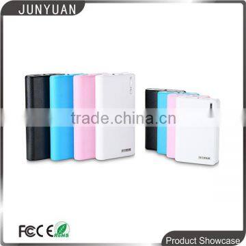 Low Price Wallet Shape Portable Power Bank 12000mAh photo-5