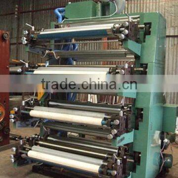 4 Color Doctor Blade Best Sale Flexo Printing Machine For Sale