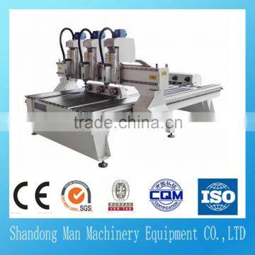 automatic 3d wood carving cnc router/ multi spindle cnc router 1325