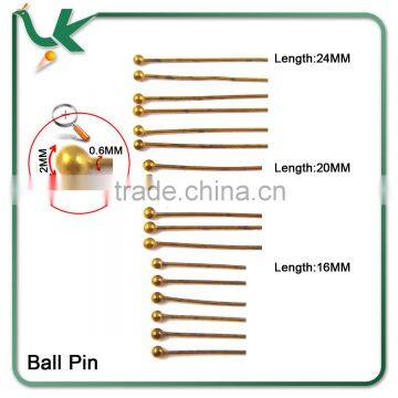 Fashion Jewelry Ball Pin Wholesale