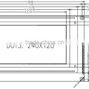 Rohs Lcd Module 240x128 Lcd Module photo-5